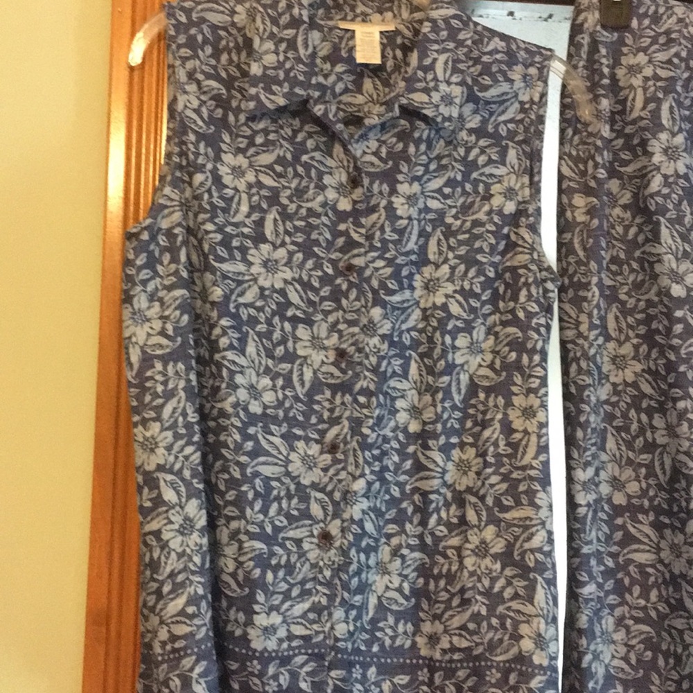 100% Linen top and Linen matching maxi skirt .